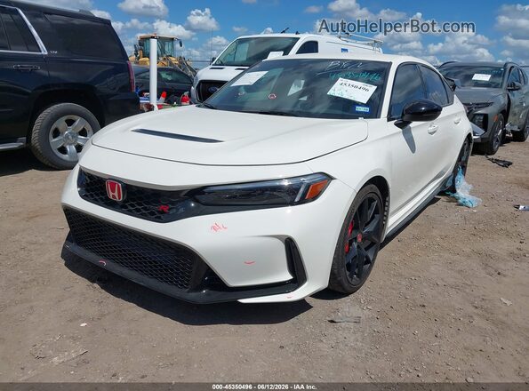 JHMFL5G45SX008076 2025 HONDA CIVIC TYPE R White Vista tres cuartos delantera izquierda