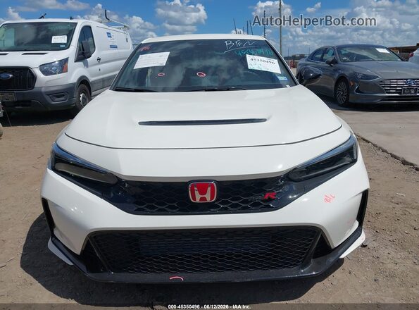 JHMFL5G45SX008076 2025 HONDA CIVIC TYPE R White Vista interior trasera