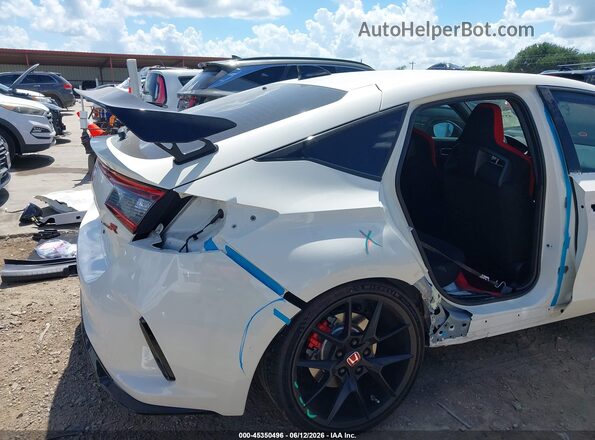 JHMFL5G45SX008076 2025 HONDA CIVIC TYPE R White Vista frontal