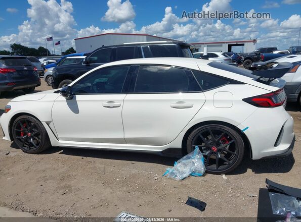 JHMFL5G45SX008076 2025 HONDA CIVIC TYPE R White 