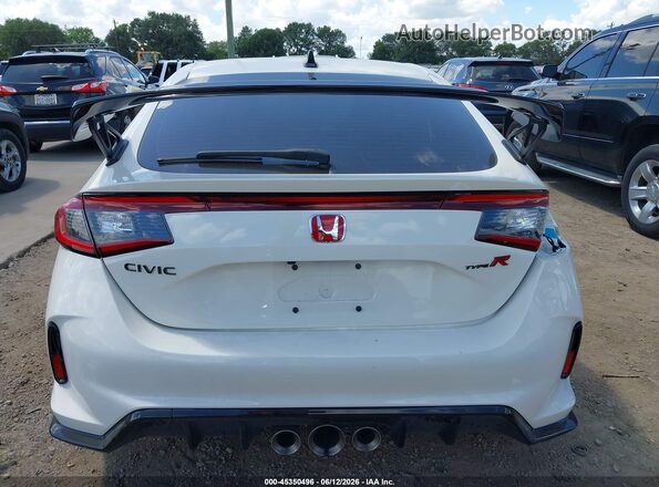 JHMFL5G45SX008076 2025 HONDA CIVIC TYPE R White 
