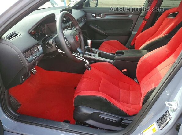 JHMFL5G47RX003780 2024 HONDA CIVIC Gray 