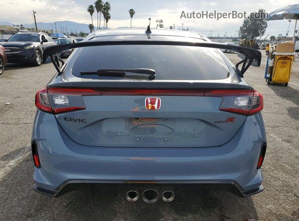 JHMFL5G47RX003780 2024 HONDA CIVIC Gray 