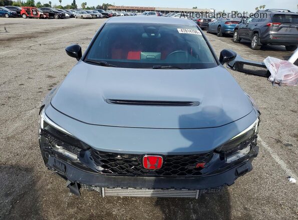 JHMFL5G47RX003780 2024 HONDA CIVIC Gray 