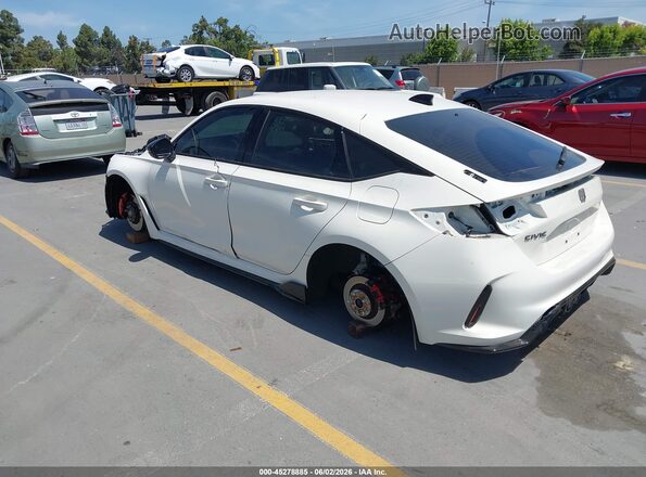 JHMFL5G48RX002153 2024 HONDA CIVIC White უკანა მარცხენა