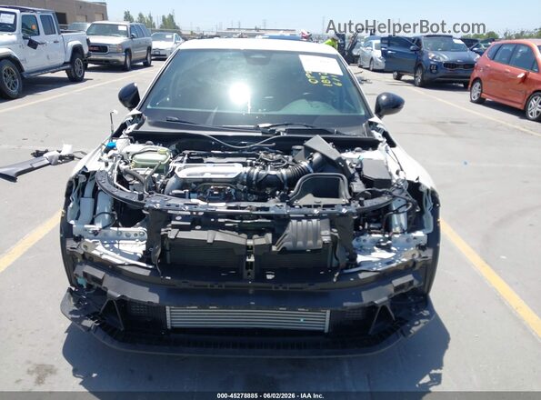 JHMFL5G48RX002153 2024 HONDA CIVIC White უკანა სალონის ხედი
