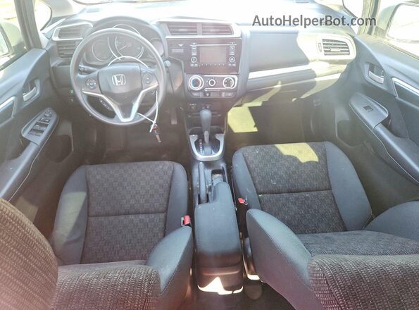 JHMGK5H52GS006305 2016 HONDA FIT Silver 