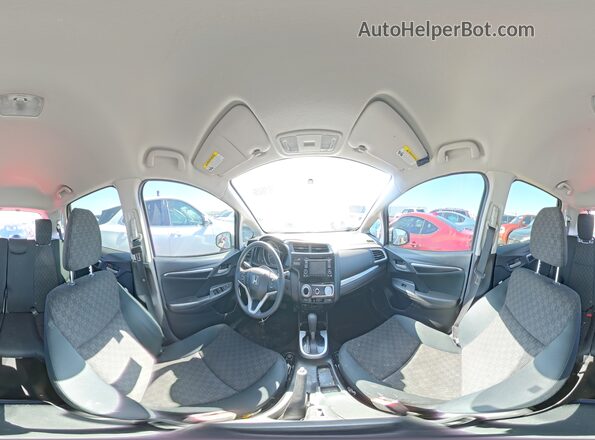 JHMGK5H52GS006305 2016 HONDA FIT Silver 