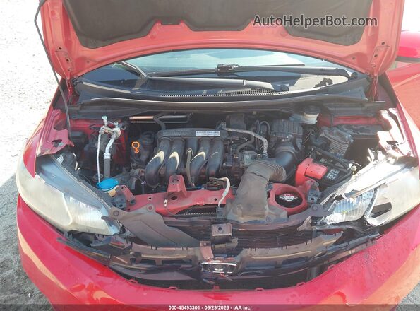 JHMGK5H52GS014100 2016 HONDA FIT Красный Вид сзади