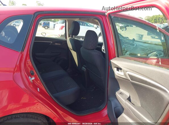 JHMGK5H52GS014100 2016 HONDA FIT Красный Вид наклейки с VIN-кодом