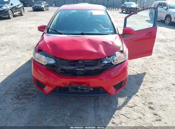 JHMGK5H52GS014100 2016 HONDA FIT Красный Вид спереди
