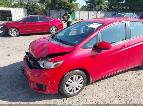 JHMGK5H52GS014100 2016 HONDA FIT Красный 