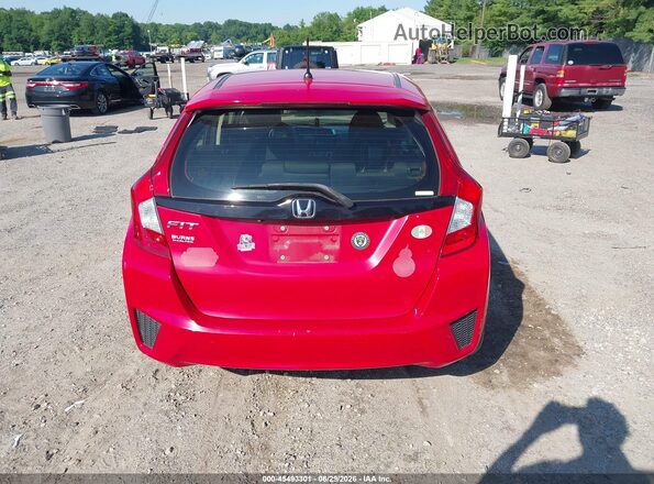 JHMGK5H52GS014100 2016 HONDA FIT Красный 