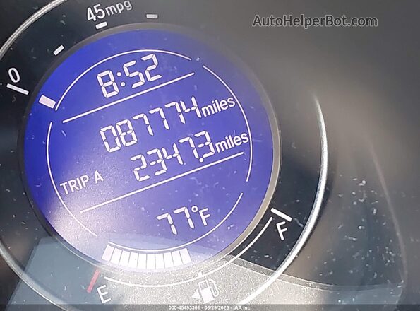 JHMGK5H52GS014100 2016 HONDA FIT Красный 