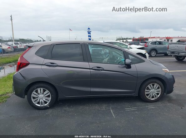 JHMGK5H52GS014467 2016 HONDA FIT Gray Vista interior trasera