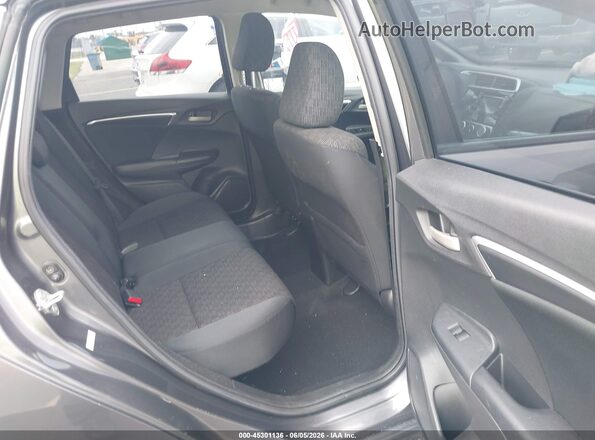 JHMGK5H52GS014467 2016 HONDA FIT Gray Vista de la etiqueta del VIN