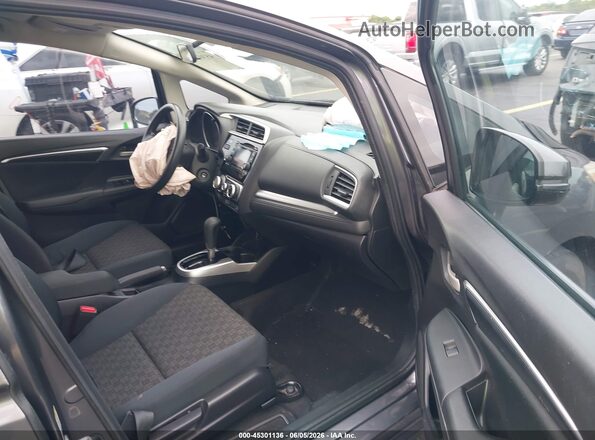 JHMGK5H52GS014467 2016 HONDA FIT Gray Vista interior delantera