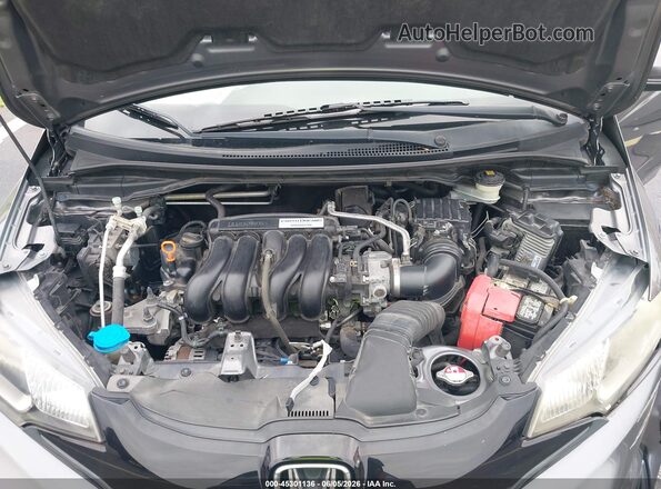 JHMGK5H52GS014467 2016 HONDA FIT Gray Vista trasera