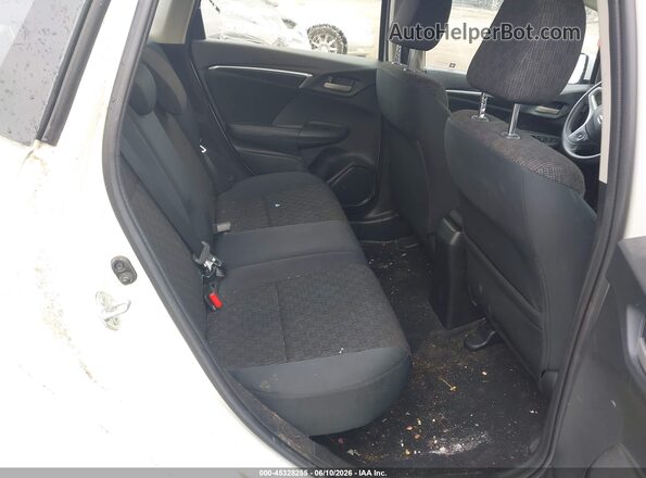 JHMGK5H52GS015327 2016 HONDA FIT White VIN კოდის სტიკერის ხედი