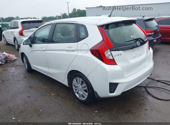 JHMGK5H52GS015327 2016 HONDA FIT White უკანა მარცხენა