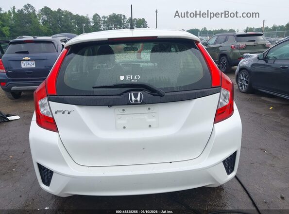 JHMGK5H52GS015327 2016 HONDA FIT White 