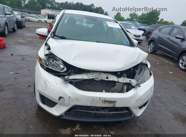 JHMGK5H52GS015327 2016 HONDA FIT White ხელსაწყოთა პანელის ხედი