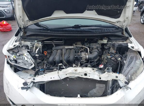 JHMGK5H52GS015327 2016 HONDA FIT White უკანა ხედი