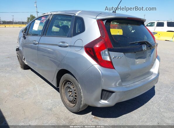 JHMGK5H52HS020173 2017 HONDA FIT Gray Rear left