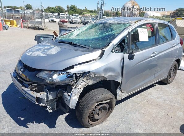 JHMGK5H52HS020173 2017 HONDA FIT Gray 