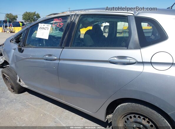 JHMGK5H52HS020173 2017 HONDA FIT Gray 