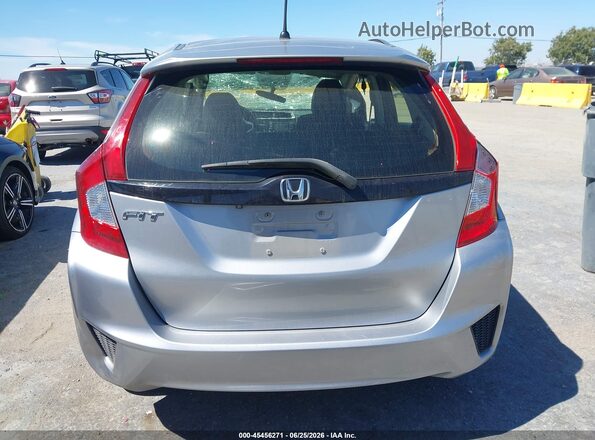 JHMGK5H52HS020173 2017 HONDA FIT Gray 