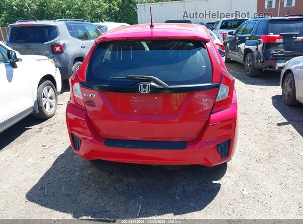 JHMGK5H53GS008340 2016 HONDA FIT Red 