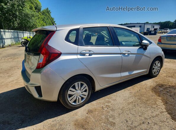 JHMGK5H53GS010735 2018 HONDA FIT Silver Trasero derecho