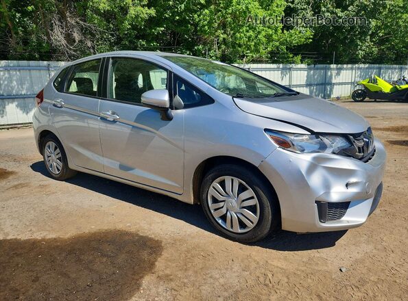 JHMGK5H53GS010735 2018 HONDA FIT Silver Delantero derecho