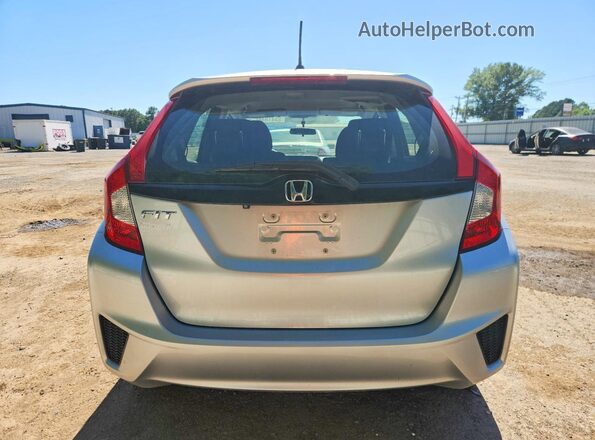 JHMGK5H53GS010735 2018 HONDA FIT Silver Vista trasera