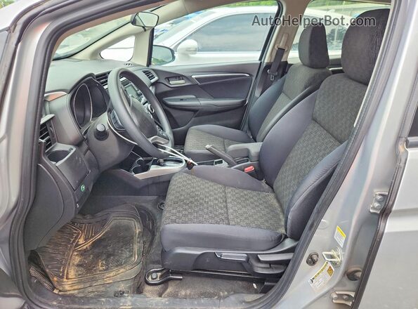 JHMGK5H53GS010735 2018 HONDA FIT Silver Vista interior delantera