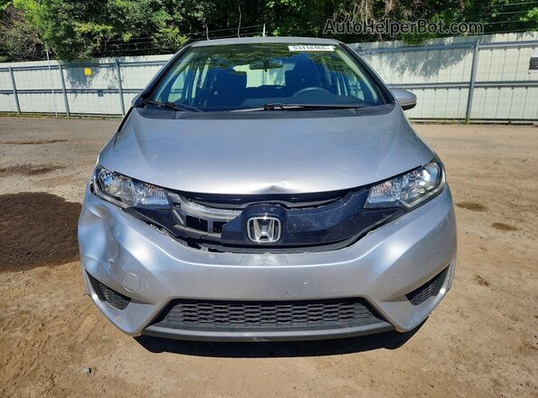 JHMGK5H53GS010735 2018 HONDA FIT Silver Vista frontal