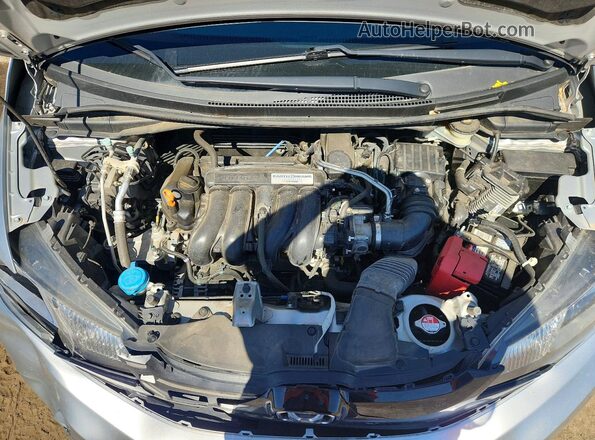 JHMGK5H53GS010735 2018 HONDA FIT Silver Vista interior trasera