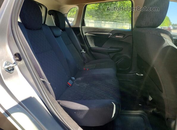 JHMGK5H53GS010735 2018 HONDA FIT Silver Vista de los asientos traseros