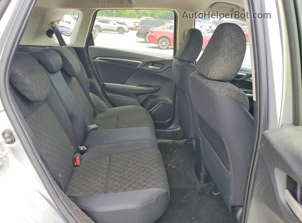 JHMGK5H55GS015080 2016 HONDA FIT Silver Вид задніх сидінь