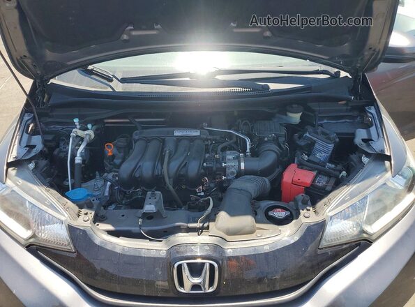 JHMGK5H56GS001267 2016 HONDA FIT Charcoal Вид підкапотного простору