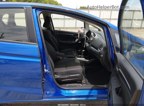 JHMGK5H56GS013256 2016 HONDA FIT Blue Vista interior delantera