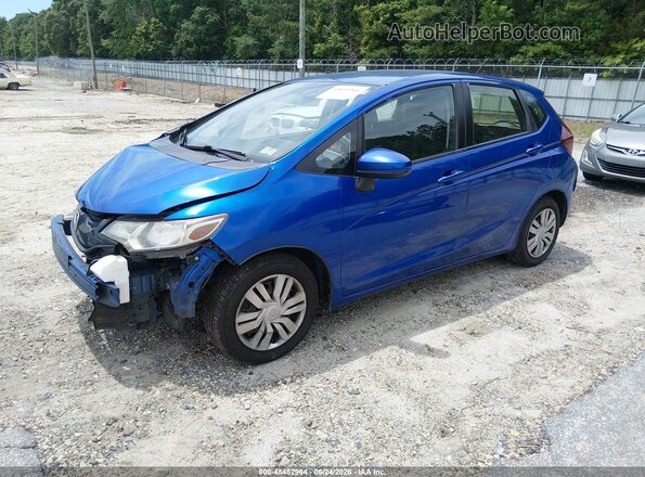 JHMGK5H56GS013256 2016 HONDA FIT Blue Vista tres cuartos delantera izquierda