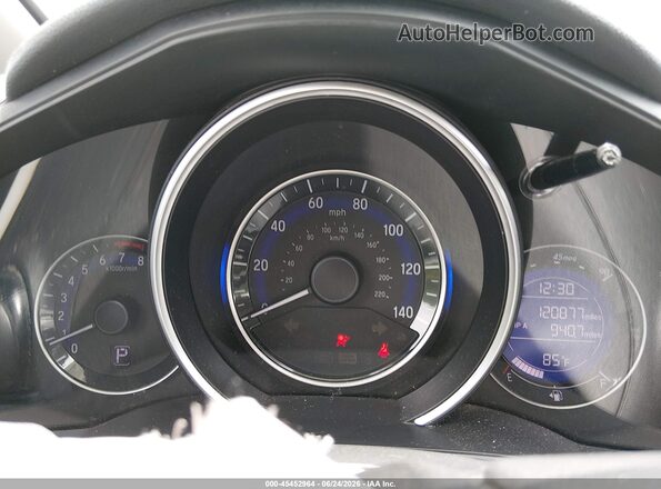 JHMGK5H56GS013256 2016 HONDA FIT Blue Vista de los asientos traseros