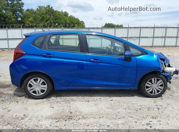 JHMGK5H56GS013256 2016 HONDA FIT Blue Vista interior de 360 grados