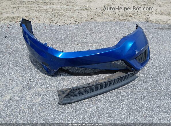 JHMGK5H56GS013256 2016 HONDA FIT Blue Vista del cuadro de instrumentos