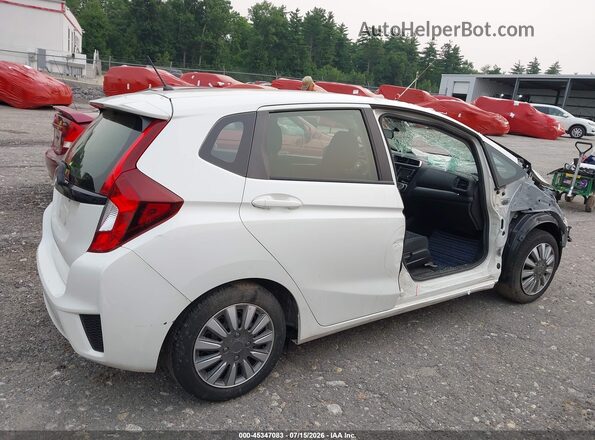 JHMGK5H56HS010861 2017 HONDA FIT Белый Панорамный вид салона 360°