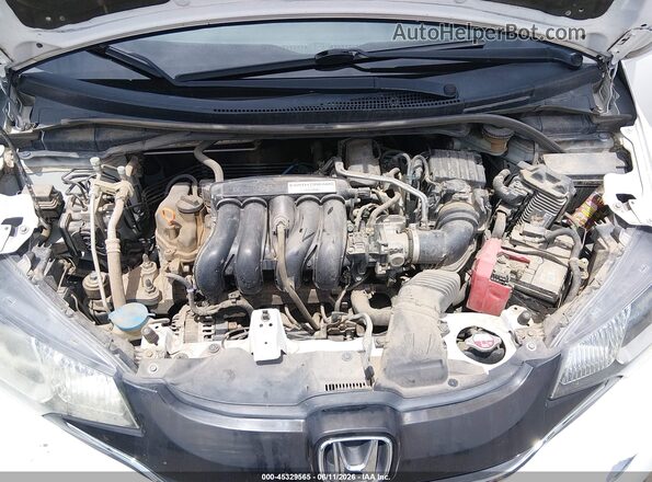 JHMGK5H56HS022993 2017 HONDA FIT White Հետևի տեսք