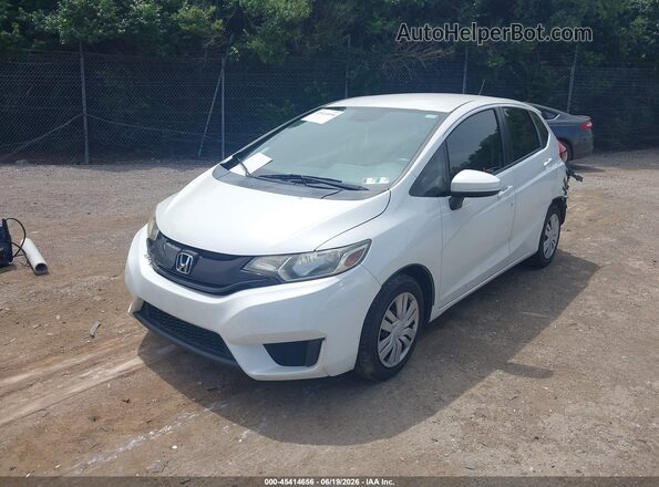 JHMGK5H58GS002467 2016 HONDA FIT White Vista tres cuartos delantera izquierda