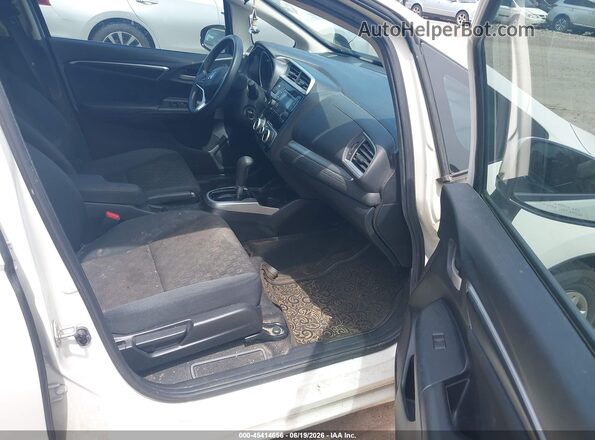 JHMGK5H58GS002467 2016 HONDA FIT White Vista interior delantera